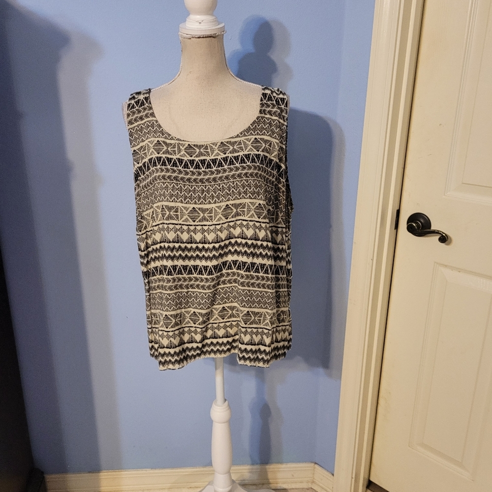Valerie Bertinelli Size 2x Womens Blouse